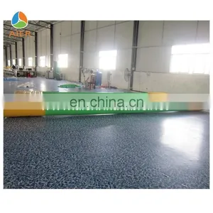 PVC Inflatable Water Float Pond Play Module for Public Pools thumbnail-3