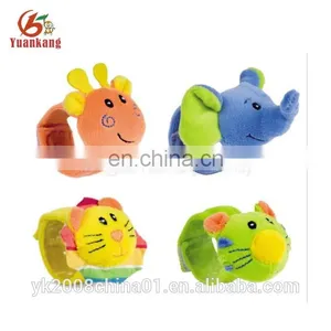 Infant Baby Animal Rattle Toys, Soft Toy Wrist Rattles, Plush Baby Wrist Rattle thumbnail-1