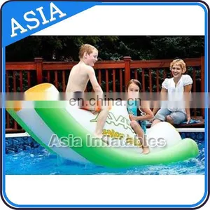 Inflatable Aqua Totter / Floating Water Totter For Water Game / Water Park Toys For Adult thumbnail-1