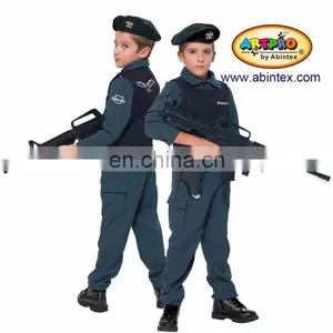 SWAT Costume(16-131) as Party Costume for Boy With ARTPRO Brand thumbnail-1
