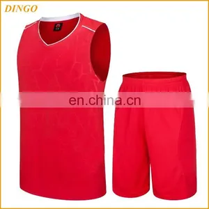 China Custom Design Sublimated Basketball Jersey Wear Men's Basketball Uniform thumbnail-2