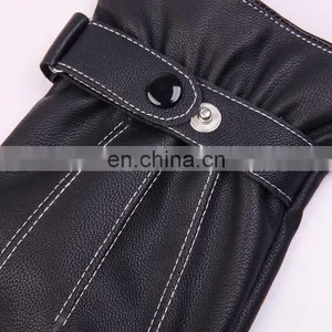 Men's Autumn and Winter Thin Riding Business Gloves thumbnail-3