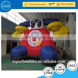 TOP Inflatable Cartoon Telephone for Advertisement,inflatable Cute Phone thumbnail-1