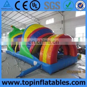 Cheap Inflatable Worm Obstacle Tunnel thumbnail-2