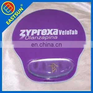 Fashion New Design Great Quality Oem Promotional Gel Mouse Pad thumbnail-1
