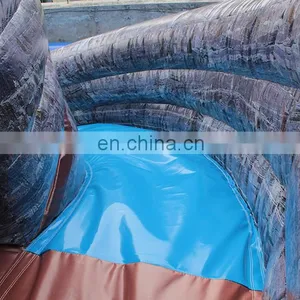 Giant Inflatable Bouncy Castle Slides Combo Water Part Pool House thumbnail-5