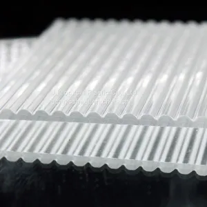 Clear Linear Prismatic Panel thumbnail-2