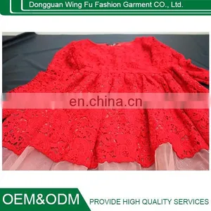 Lace Skirt Design Princess Style Long Dress Gauze Evening Dresses thumbnail-5