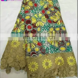 African Wax Prints Fabric WL052 thumbnail-4