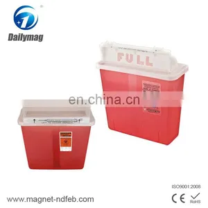 Disposable Hospital Biohazard Container Sharp Collector Waste Bin thumbnail-3
