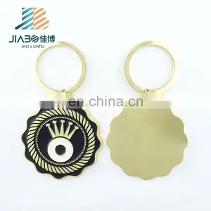 Custom Made Metal Name Round Pokemon Keychain thumbnail-5
