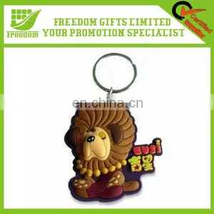 Lovely Lion Customized Keychain For Promotion thumbnail-1