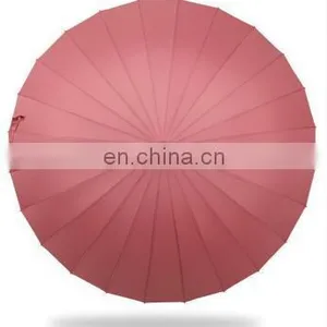 Three-folding Automatic Umbrella Rain/sun Women,black Coating Plegable Windproof Paraguas High Quality thumbnail-1