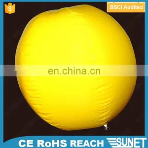2017 China Factory Hot Sell Waterproof Color Changing Big Led Decoration Light Ball thumbnail-3