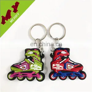Custom Rubber Keychain / Plastic Soft Pvc Keychain thumbnail-6