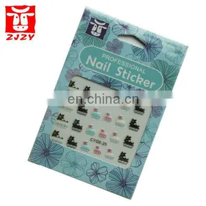 Design Nail Tattoo Sticker,ble Nail Sticker,children Nail Stickers thumbnail-2
