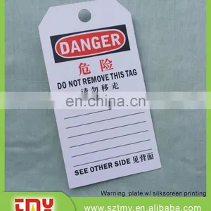 Safety Sign,warning Sign,Lockout Checkout Tags thumbnail-5