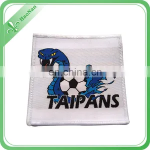New Design 2017 Factory Price Personalized Woven Label for Cloth thumbnail-4