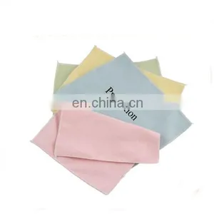 PG032 Logo Imprinted Customized Promotional Gifts Glass Cloth Cleaner thumbnail-1