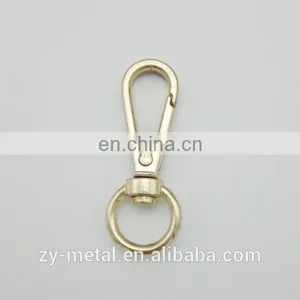 Imitation Gold Bag Snap Hook Buckle,dog Leash Swivel Hook and Loop thumbnail-1