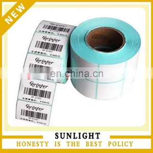 Wholesale Promotional Customized Clothes Barcode Label Adhesive Logo Sticker thumbnail-1