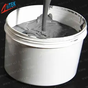 Mass Production Power Conversion Equipment Applied Grease 3.8W Gray Silicone Thermal Conductive Paste thumbnail-4