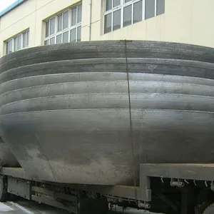 Stainless Steel Beer Storage Tank Conical Head thumbnail-1