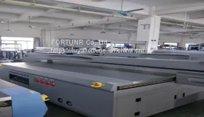 Large Format 2513 UV Flatbed Printer, Glass,ceramic,wood, Pvc,acrylic,,printing Varnish White thumbnail-1