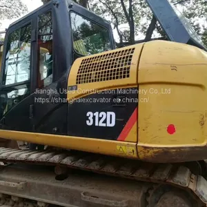 Used CAT 312D Excavator thumbnail-2