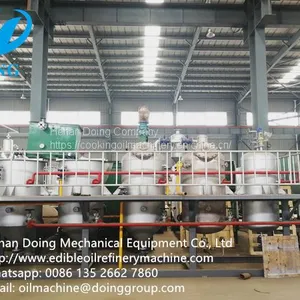 1-10tpd Small Capacity Batch Type Edible Oil Refinery Machine thumbnail-2