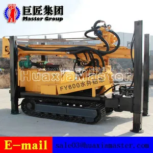CJD-300 Crawler Pneumatic Water Well Drilling Rig Flexible and Efficient thumbnail-5