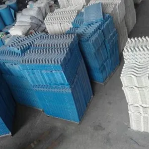 Pp,pvc 0.25-0.3mm Frp Cooling Tower Filter Cooling Tower Fill thumbnail-1