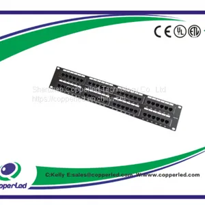 UTP Cat.5e Patch Panel 48Port 110IDC thumbnail-1