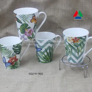 New Design 11oz New Bone China Mug for Good Sale thumbnail-1