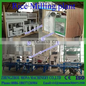 Hot Selling All in One Set 20t Rice Mill Price/ Large Capacity Satake Rice Milling Machine thumbnail-6