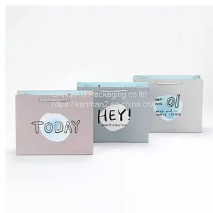 Custom Made Paper Bag Shopping Bag Paper thumbnail-3