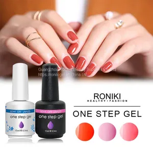 Roniki One Step Gel Polish,Nail Painting Color Gel,Nail Art Gel thumbnail-1