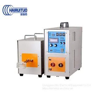 High Frequency Induction Heater Quenching and Annealing Equipment High Frequency Welding Machine Metal Melting Furnace thumbnail-1