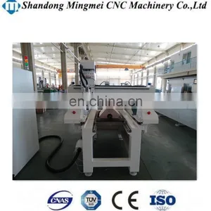 Jinan Factory Direct Supply 6090 4 Axis Cnc Router Italy Spindle Machine thumbnail-1
