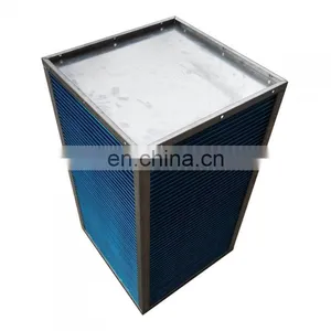 High Quality HRV Aluminum Energy Saving Two Side Press Shaping Heat Recovery Ventilator Core thumbnail-1