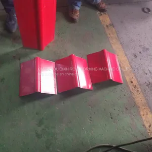 Hot Sales Ridge Cap Steel Profile Roll Forming Machine thumbnail-5