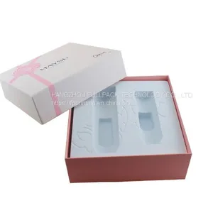 Cosmetic Packaging Boxes With PET Inserts thumbnail-1