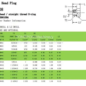 Hex Head Plug6408 thumbnail-1