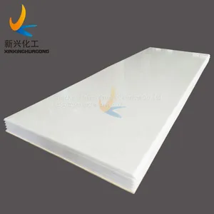 White FDA Approved High Density Polyethylene HDPE Board thumbnail-4