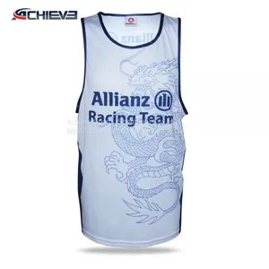 Wholesale Blank Custom Basketball Uniform Jerseys Design 2019 thumbnail-1