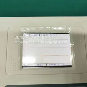 Portable Digital Hospital Electrocardiograph 12 Channel Interpretive ECG Machine thumbnail-3