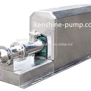 GF Food Sanitary Grade Stainless Steel Single Screw Pump thumbnail-1