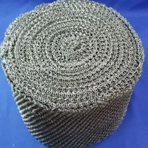 Wire Mesh Demister Pad in Boiler Steam Drum thumbnail-2