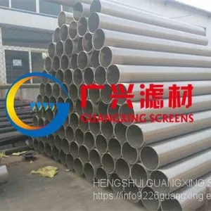 Stainless Steel Johnson Water Well Screen, Deep Well Drilling Pipe thumbnail-2