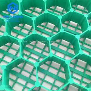 Grass Grid Paver Parking Lot thumbnail-3
